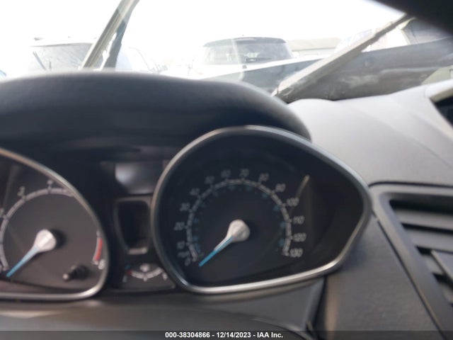2019 FORD FIESTA SE VIN: 3FADP4EJ6KM109686