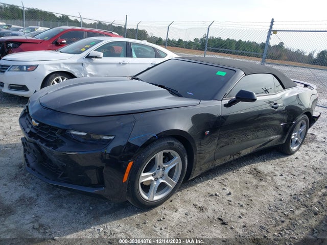 Chevrolet Camaro Rwd  1lt 2020 1G1FB3DX4L0118448 Image 14
