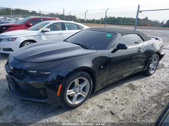 Chevrolet Camaro Rwd  1lt 2020 1G1FB3DX4L0118448 Image 2