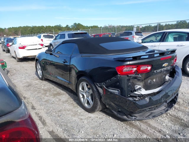 Chevrolet Camaro Rwd  1lt 2020 1G1FB3DX4L0118448 Image 3