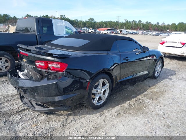 Chevrolet Camaro Rwd  1lt 2020 1G1FB3DX4L0118448 Image 4