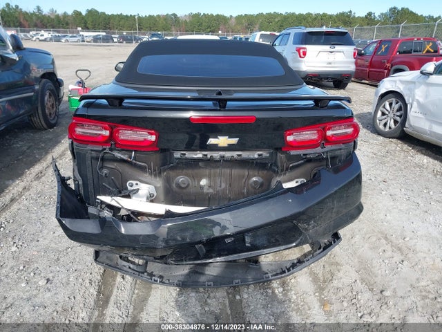 Chevrolet Camaro Rwd  1lt 2020 1G1FB3DX4L0118448 Image 6