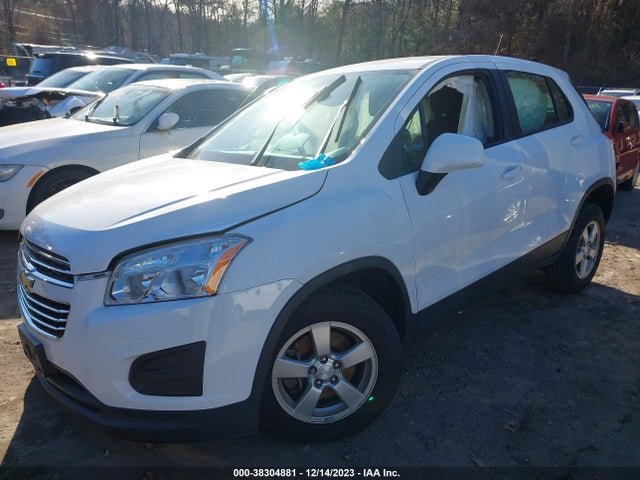 Chevrolet Trax 1ls 2016 3GNCJNSB7GL242360 Image 2