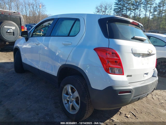 Chevrolet Trax 1ls 2016 3GNCJNSB7GL242360 Image 3