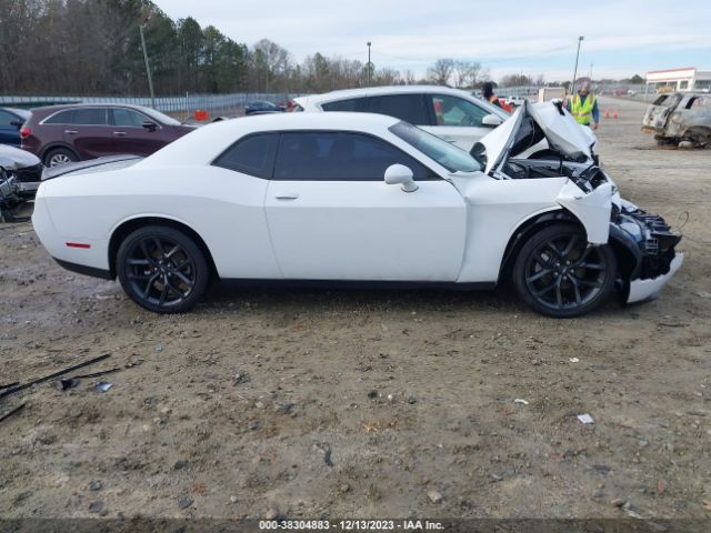 2C3CDZAG6NH128381 Dodge Challenger Sxt