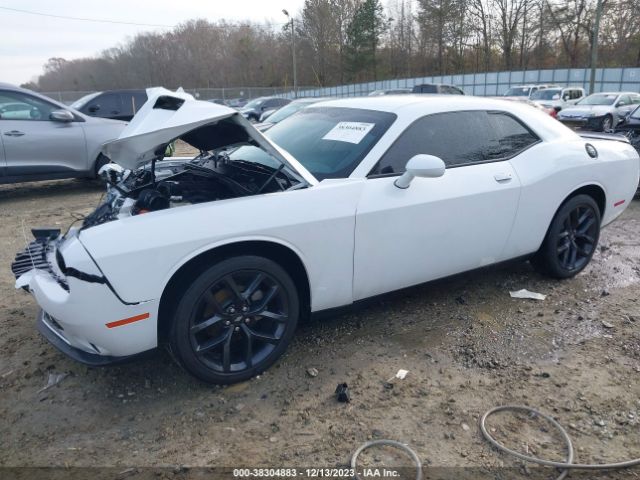 2C3CDZAG6NH128381 Dodge Challenger Sxt