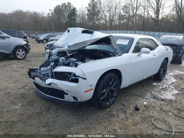 2C3CDZAG6NH128381 Dodge Challenger Sxt