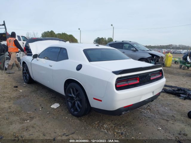 2C3CDZAG6NH128381 Dodge Challenger Sxt