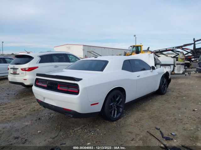 2C3CDZAG6NH128381 Dodge Challenger Sxt