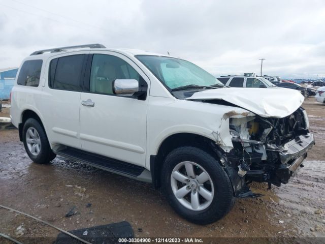 Auction sale of the 2011 Nissan Armada Sv, vin: 5N1BA0NC1BN621001, lot number: 38304900