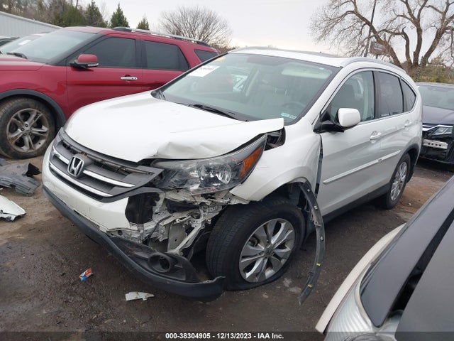 Honda Cr-v Ex-l 2014 5J6RM3H70EL012051 Image 2