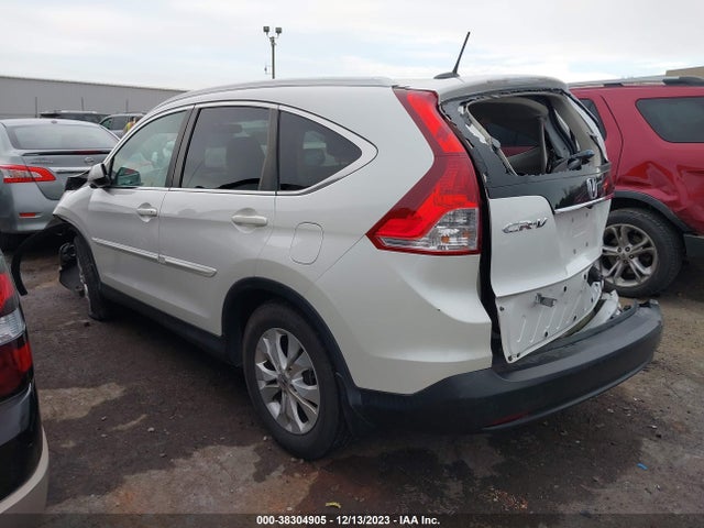Honda Cr-v Ex-l 2014 5J6RM3H70EL012051 Image 3