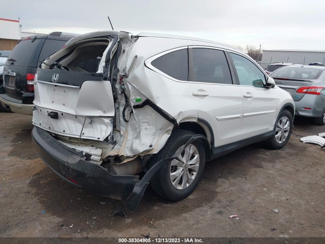 Honda Cr-v Ex-l 2014 5J6RM3H70EL012051 Image 4