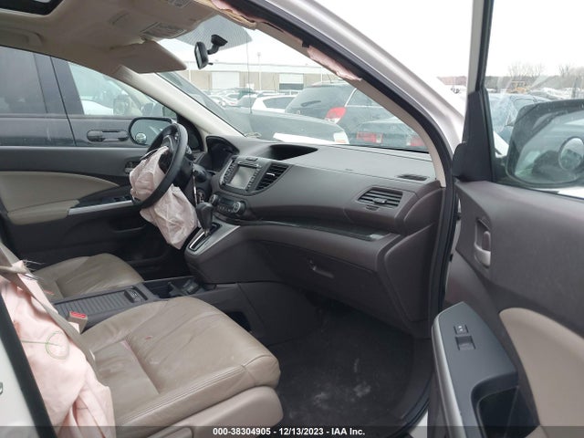 Honda Cr-v Ex-l 2014 5J6RM3H70EL012051 Image 5