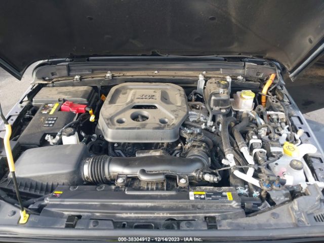 1C4JJXP60PW660941 Jeep Wrangler 4xe Sahara 4x4