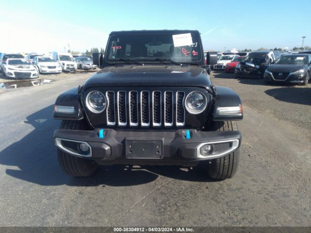 1C4JJXP60PW660941 Jeep Wrangler 4xe Sahara 4x4