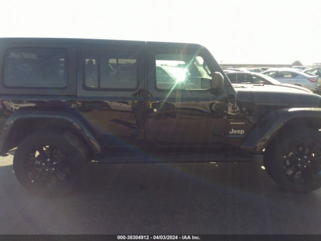 1C4JJXP60PW660941 Jeep Wrangler 4xe Sahara 4x4
