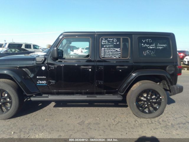 1C4JJXP60PW660941 Jeep Wrangler 4xe Sahara 4x4