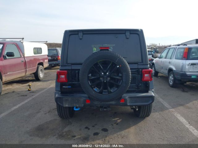1C4JJXP60PW660941 Jeep Wrangler 4xe Sahara 4x4