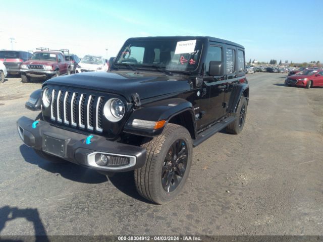 1C4JJXP60PW660941 Jeep Wrangler 4xe Sahara 4x4