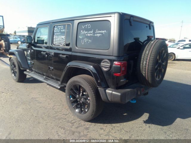 1C4JJXP60PW660941 Jeep Wrangler 4xe Sahara 4x4
