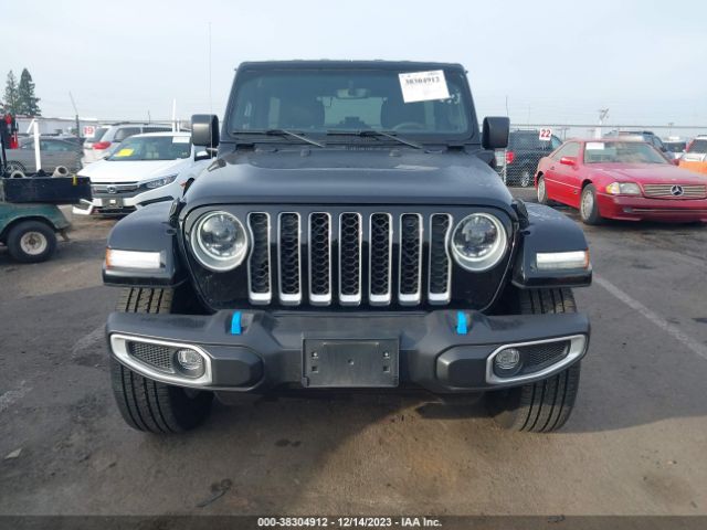 1C4JJXP60PW660941 Jeep Wrangler 4xe Sahara 4x4