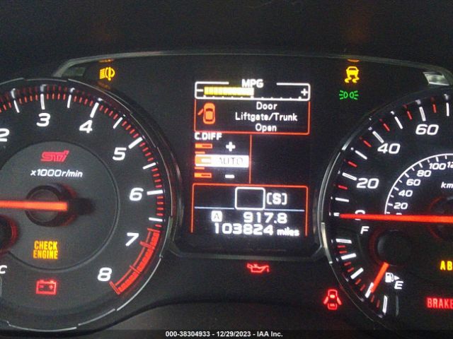JF1VA2M67J9805459 Subaru Wrx Sti