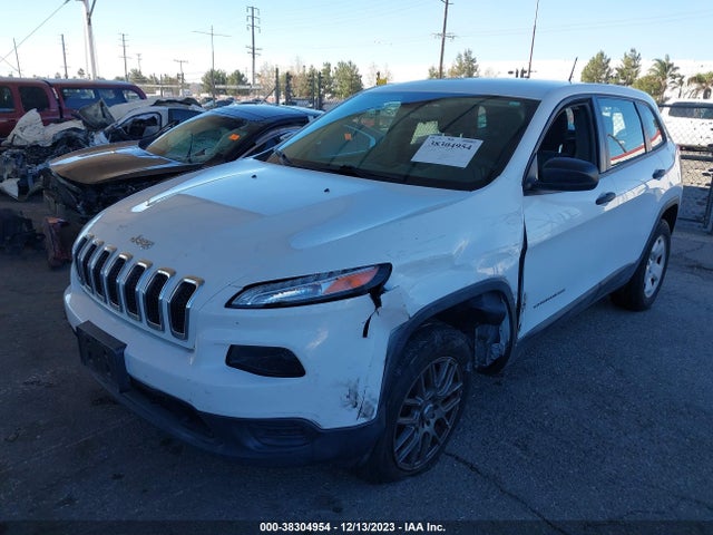 2017 JEEP CHEROKEE SPORT 4X4 VIN: 1C4PJMAB9HW524596