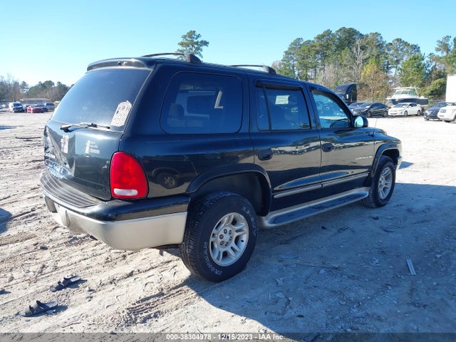 2001 DODGE DURANGO VIN: 1B4HR28N41F509766