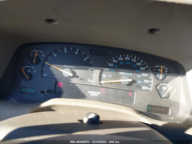 2001 DODGE DURANGO VIN: 1B4HR28N41F509766