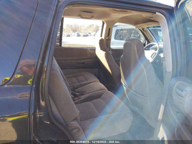 2001 DODGE DURANGO VIN: 1B4HR28N41F509766