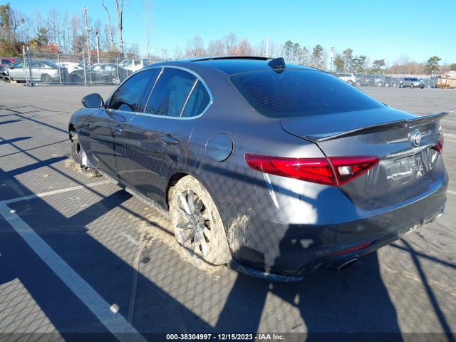 ZARFAECN9H7551001 Alfa Romeo Giulia Ti Rwd