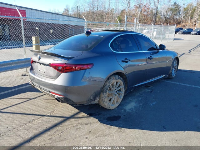 ZARFAECN9H7551001 Alfa Romeo Giulia Ti Rwd