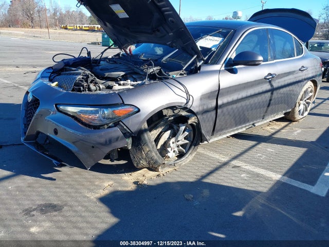 ZARFAECN9H7551001 Alfa Romeo Giulia Ti Rwd