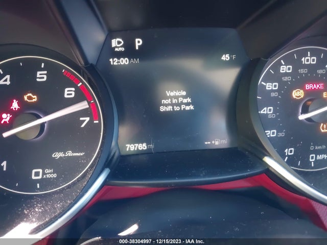 ZARFAECN9H7551001 Alfa Romeo Giulia Ti Rwd