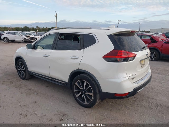 2018 NISSAN ROGUE SL VIN: JN8AT2MT7JW469178