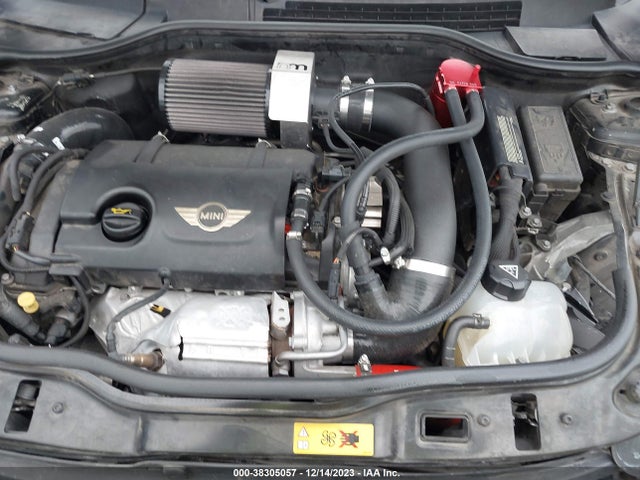 2012 MINI COOPER S WMWSV3C58CTY18367 Photo 9