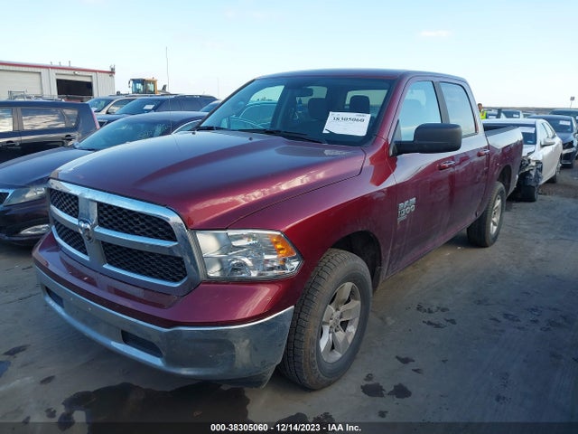 RAM 1500 Classic Slt  4x4 5'7 Box 2021 1C6RR7LG9MS542360 Image 2