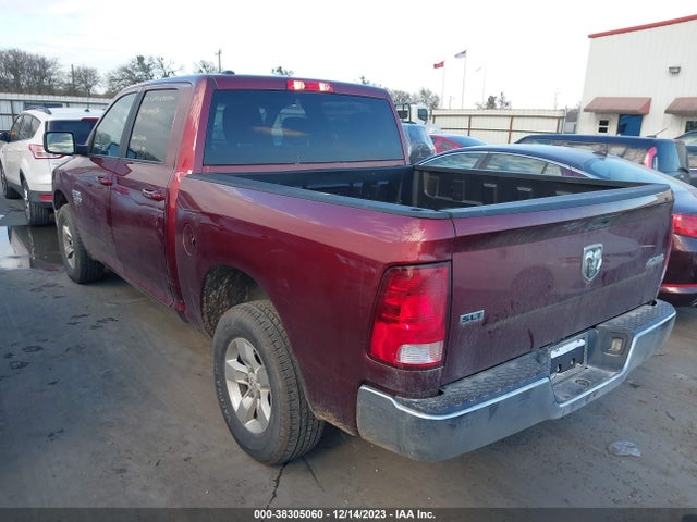 RAM 1500 Classic Slt  4x4 5'7 Box 2021 1C6RR7LG9MS542360 Image 3