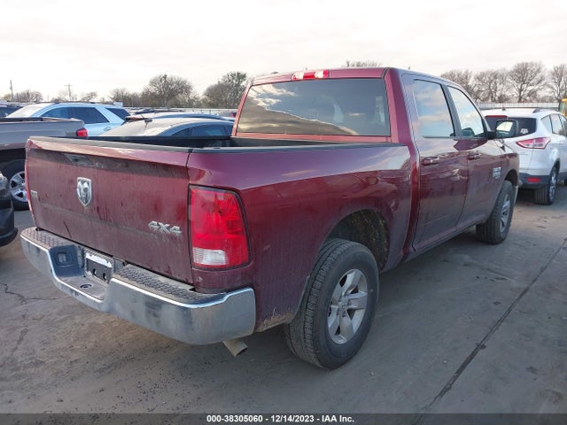 RAM 1500 Classic Slt  4x4 5'7 Box 2021 1C6RR7LG9MS542360 Image 4