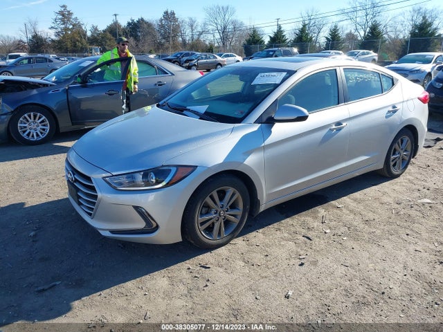 2017 HYUNDAI ELANTRA VALUE EDITION VIN: 5NPD84LF0HH154093