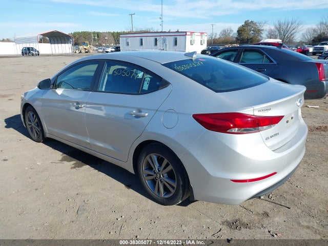 2017 HYUNDAI ELANTRA VALUE EDITION VIN: 5NPD84LF0HH154093