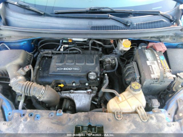 1G1JD6SB5H4100182 Chevrolet Sonic Lt Auto