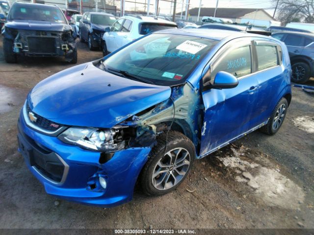 1G1JD6SB5H4100182 Chevrolet Sonic Lt Auto