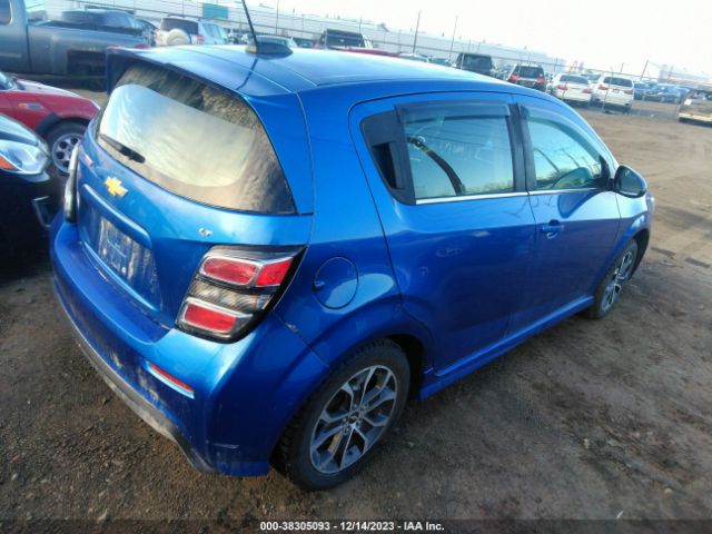 1G1JD6SB5H4100182 Chevrolet Sonic Lt Auto