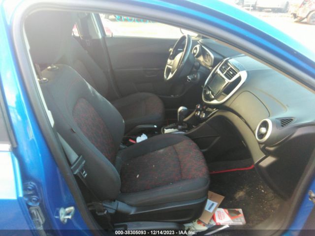 1G1JD6SB5H4100182 Chevrolet Sonic Lt Auto