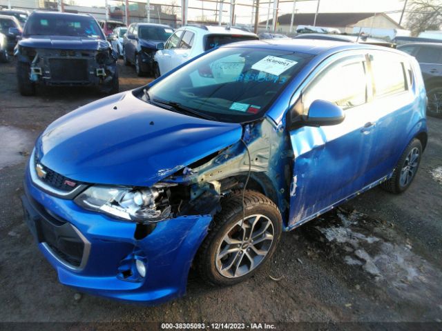 1G1JD6SB5H4100182 Chevrolet Sonic Lt Auto