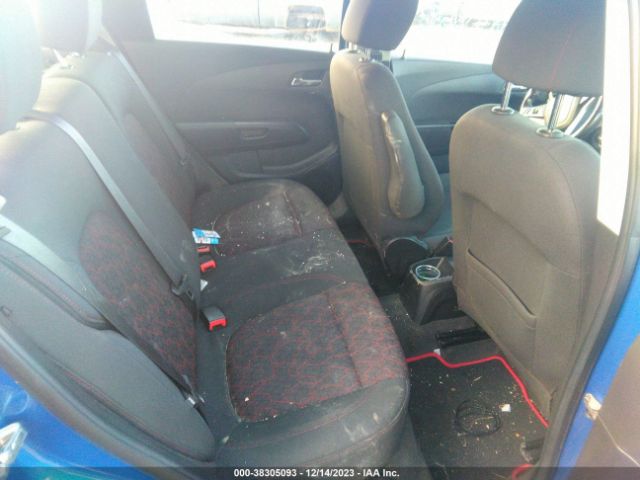 1G1JD6SB5H4100182 Chevrolet Sonic Lt Auto
