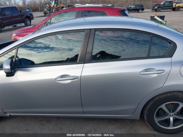 19XFB2F77FE292105 Honda CIVIC SE