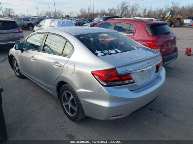 19XFB2F77FE292105 Honda CIVIC SE